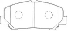 Комплект тормозных колодок AISIN A1N139